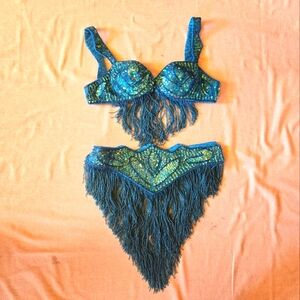 Bellydance performance costume